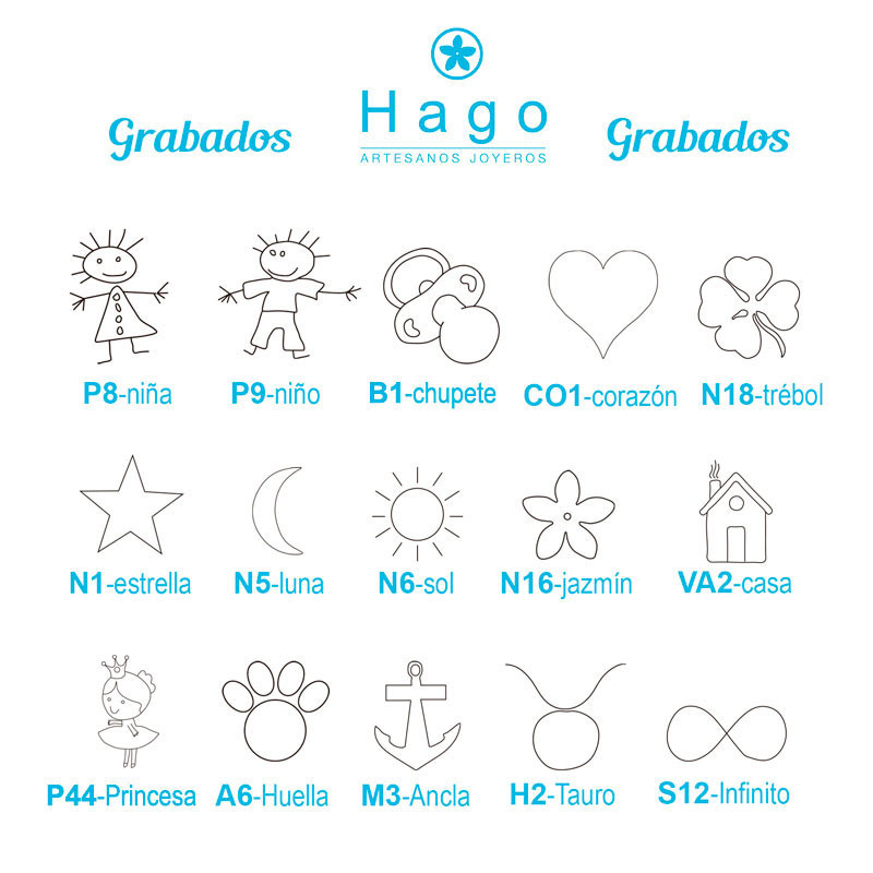 engraving designs for charms