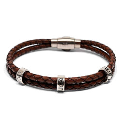 Pulsera Aros Personalizados en Plata