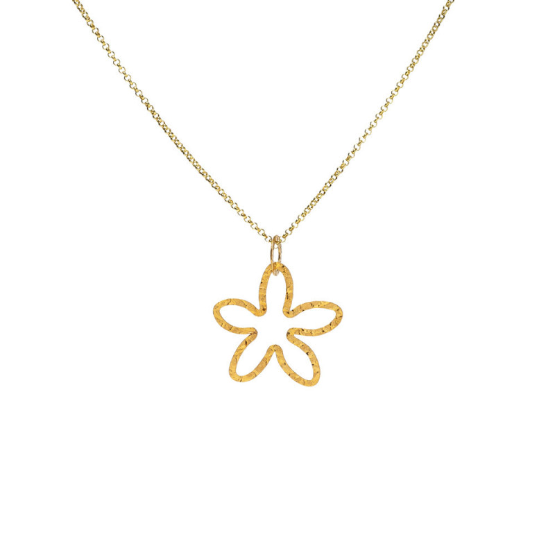 Jasmine Sera Hammered Pendant
