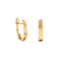 Gold Hoop Earrings