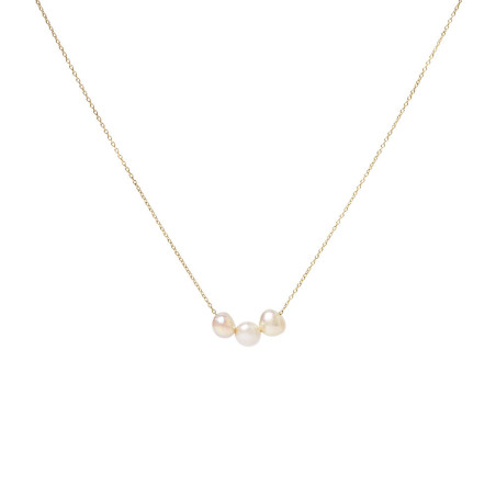 Round Cultured Pearl Choker