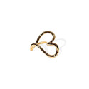 Anillo Corazón Amareta Dorado
