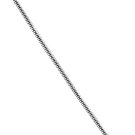 Silver mouse chain necklace