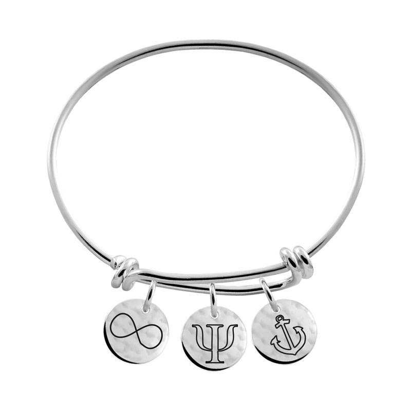 Custom Name Bracelet with 3 Medals