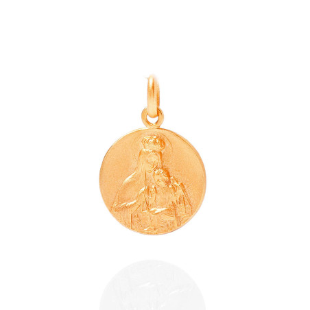 Scapular Pendant Virgin of Carmen