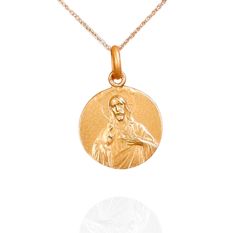 Scapular Pendant Sacred Heart