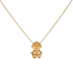 Collar Niño Diamante