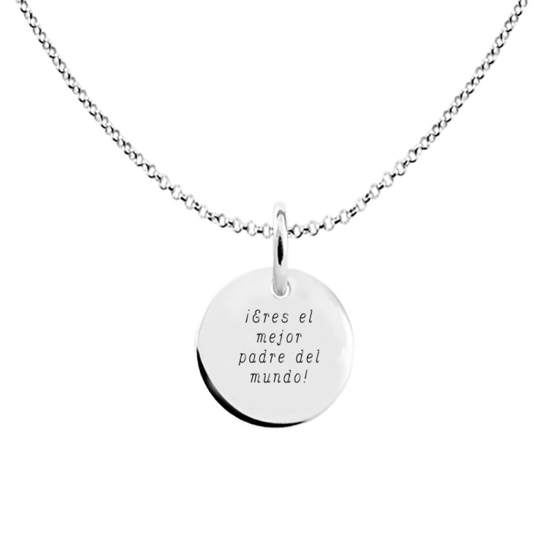 colgante personalizado dia del padre