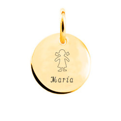 Colgante Personalizado Medalla