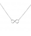 Collar Infinito Plata