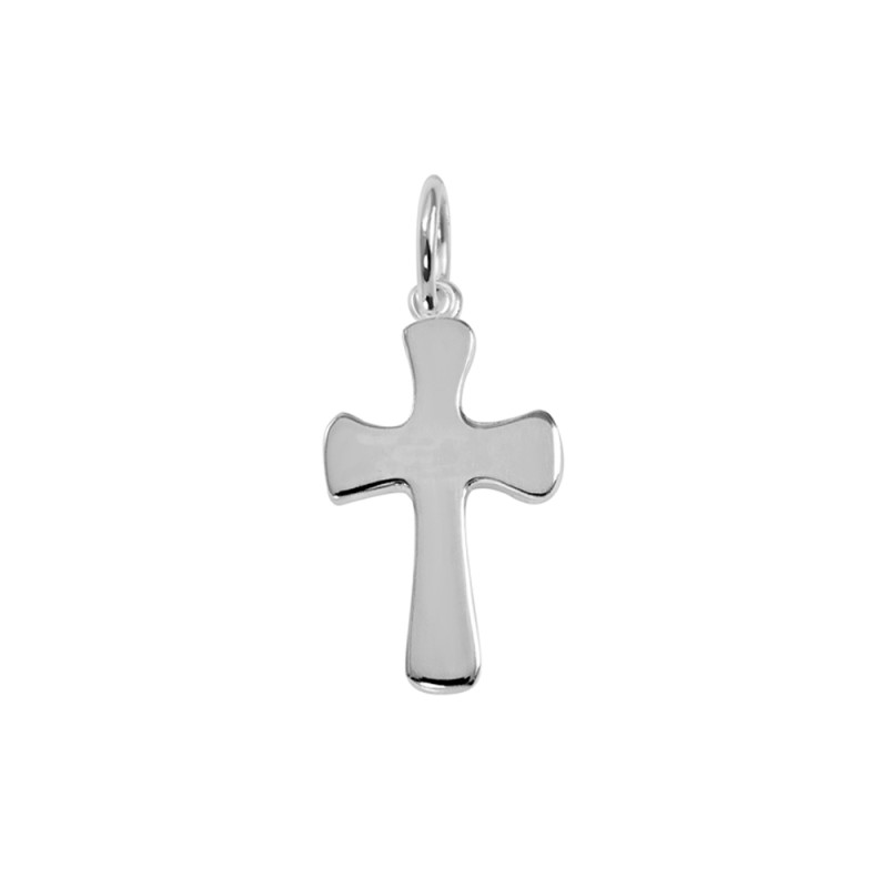 Customizable cross-shaped pendant