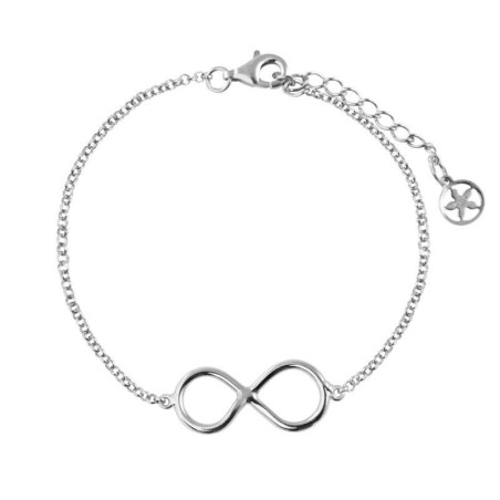 Pulsera infinito plata