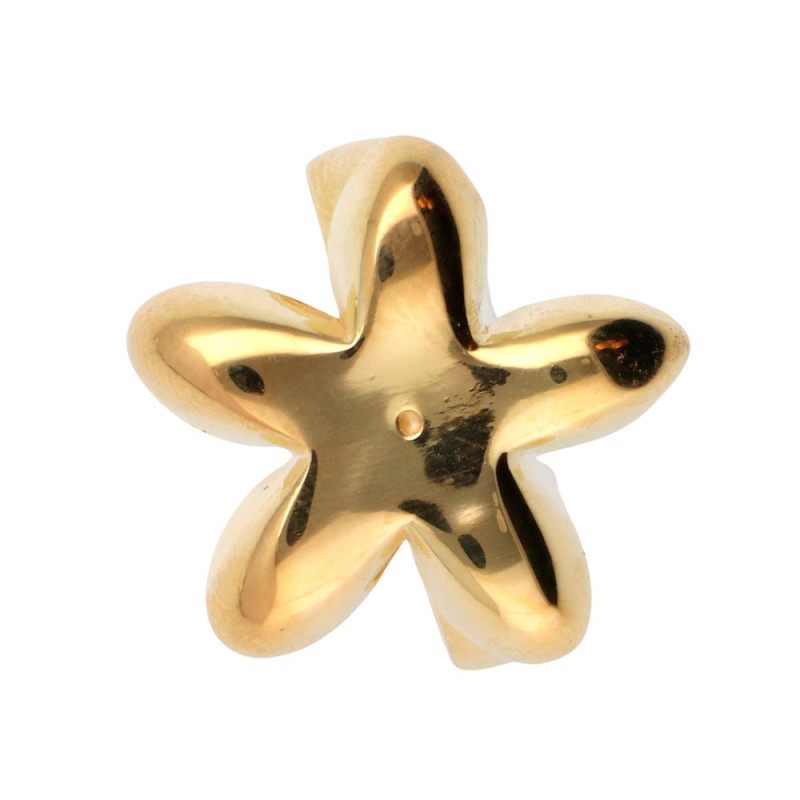 anillo en forma de jazmin para mujer