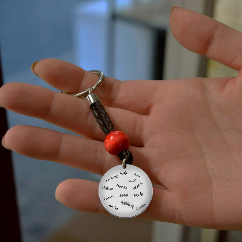 Llaveros personalizados