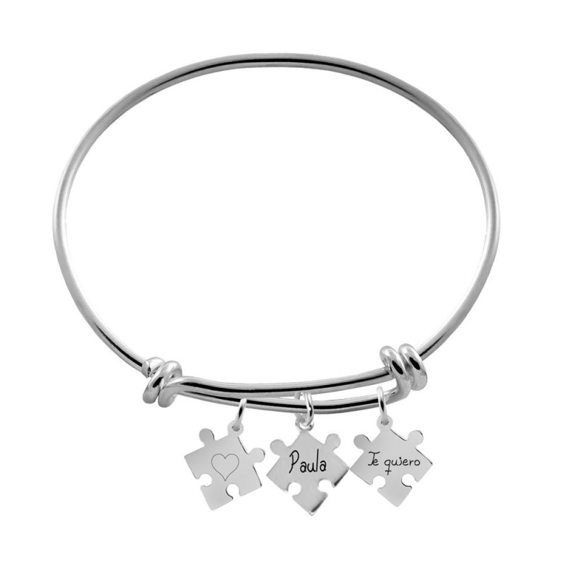 pulsera puzzle 3 piezas