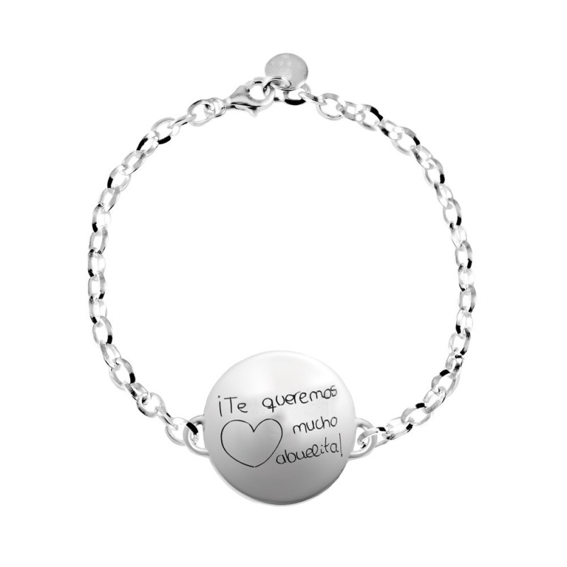 Breast fetish bracelet. Personalized bracelet for mother's day