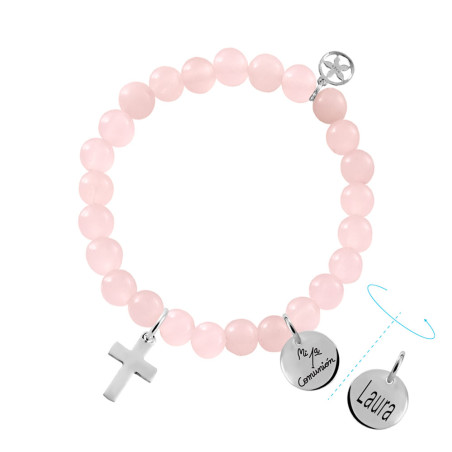 Personalized My First Communion Bracelet