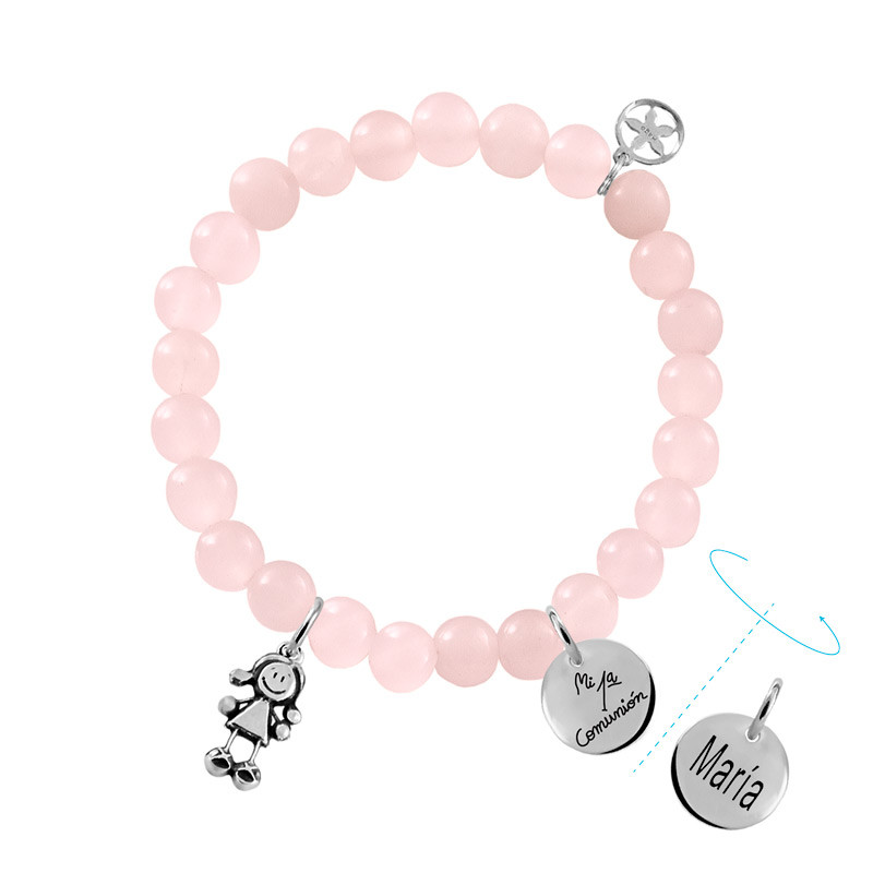 Pulsera mi 1º comunión para niñas