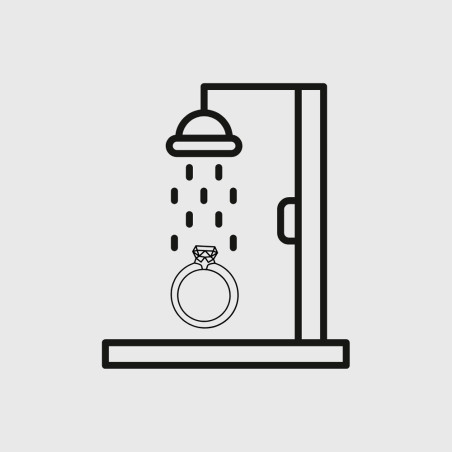 icono baño de oro