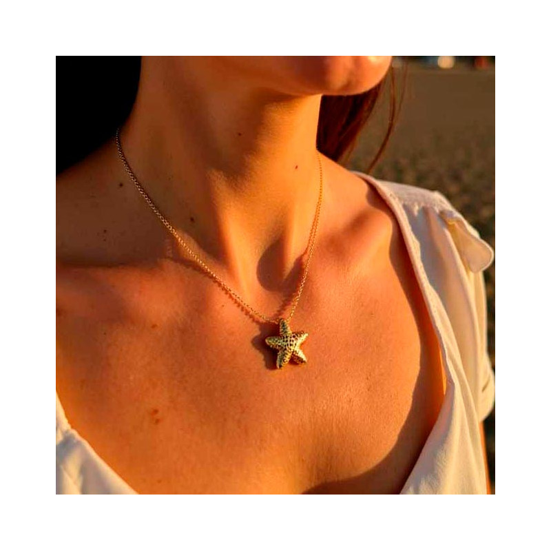 Gold-Plated Sterling Silver Necklace