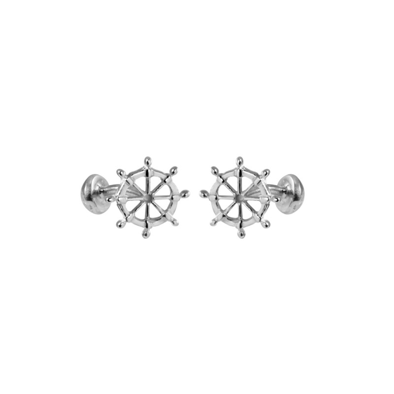 Ship Wheel Cufflinks
