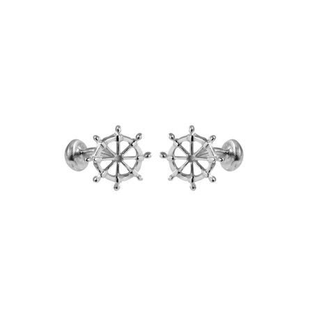 Ship Wheel Cufflinks
