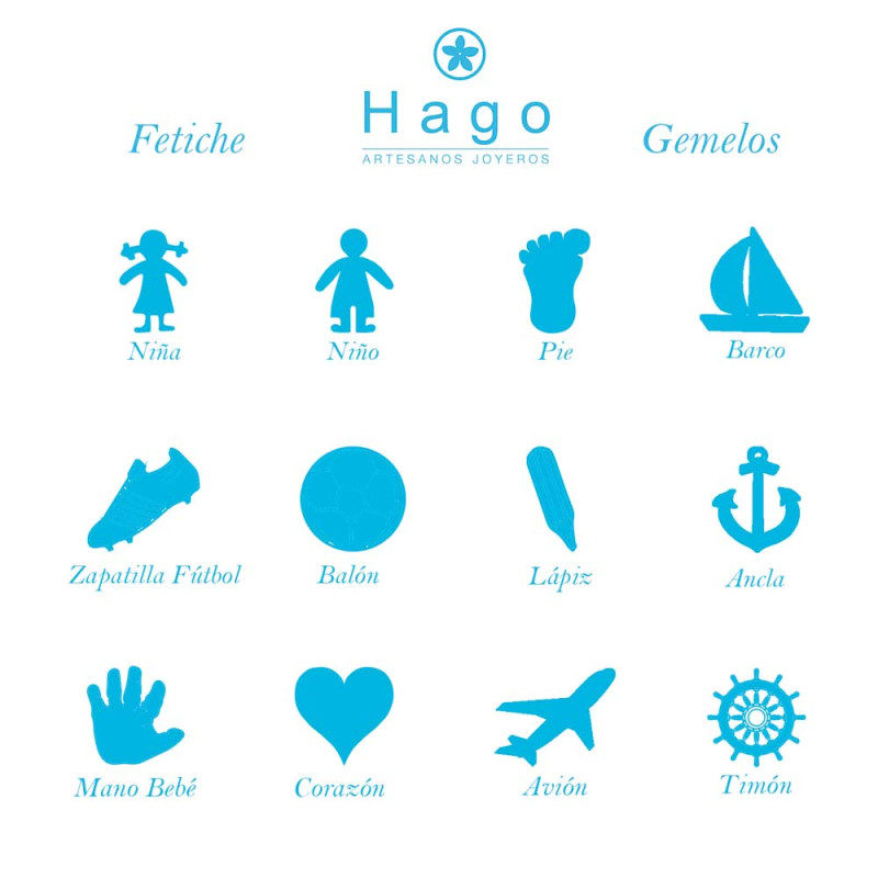 tipos de fetiches para gemelos