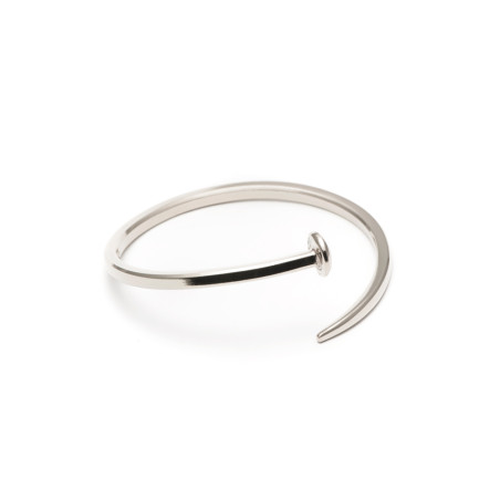 pulsera plata clavo