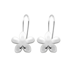 Pendientes de jazmin doble mediano