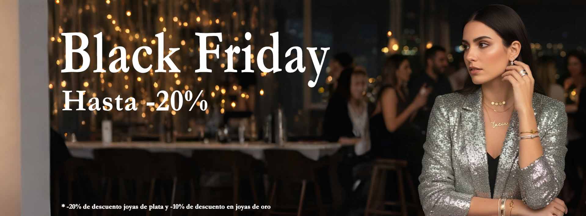 Black Friday joyas 2025