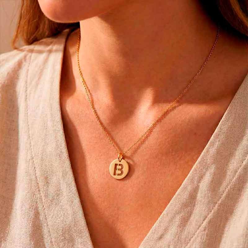 Personalized silver pendants