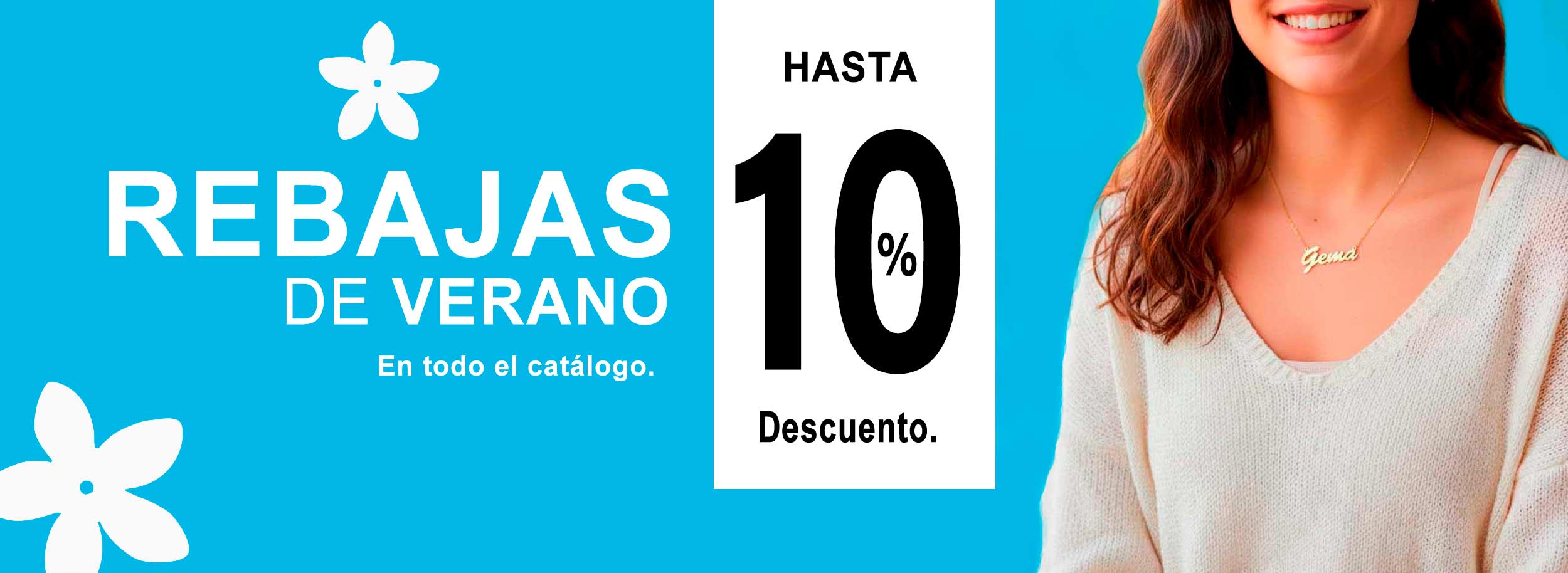 Rebajas de verano joyería Hago