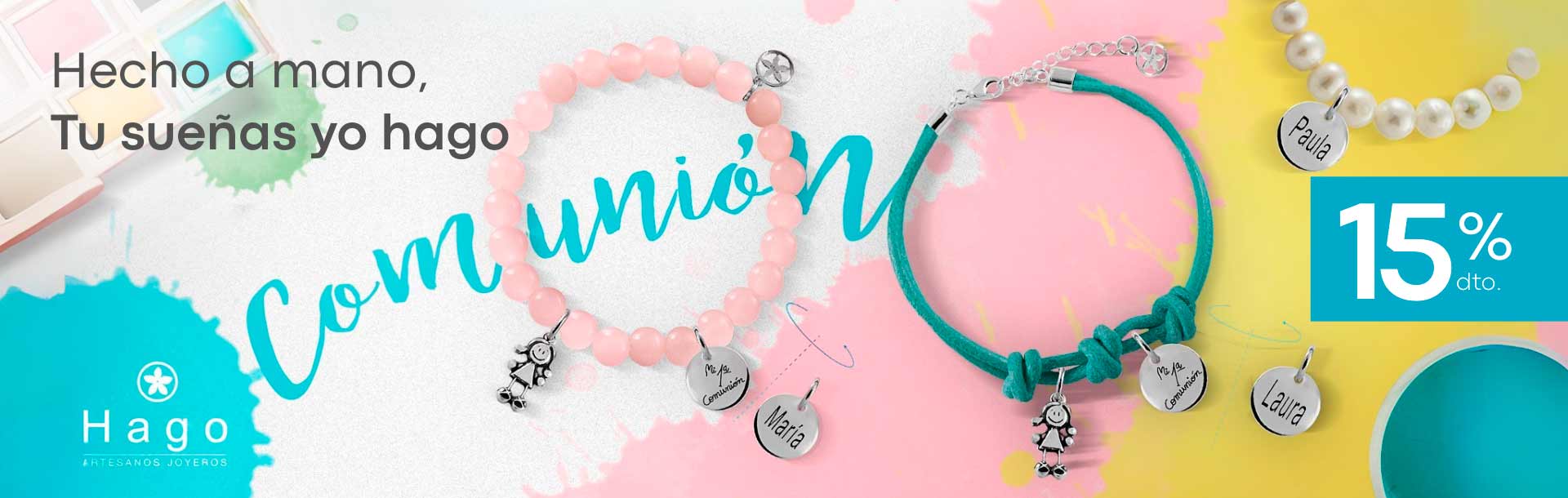 Regalos personalizados para comuniones