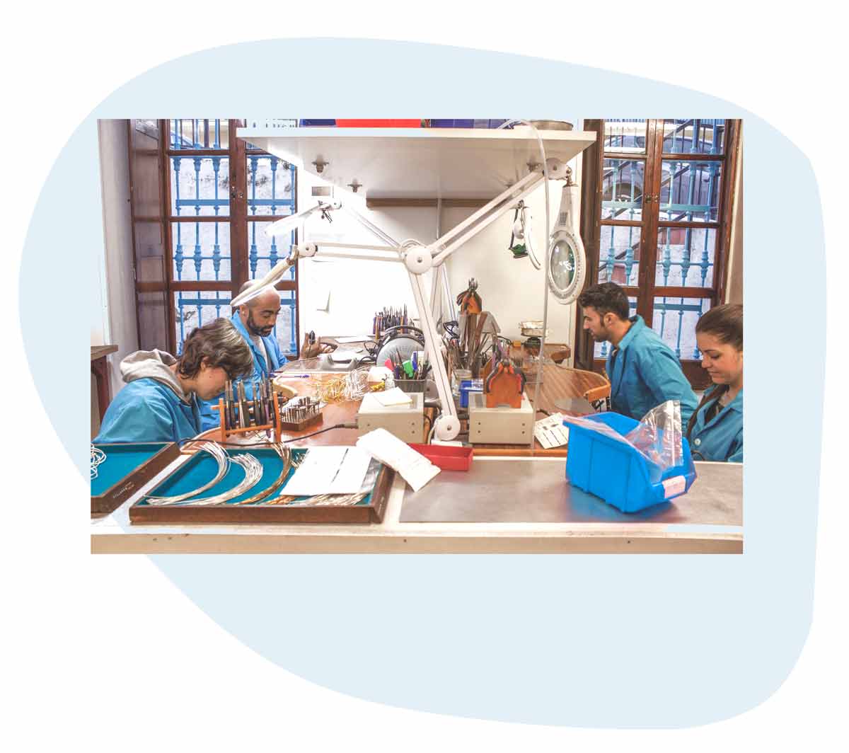 Reparación de joyas online