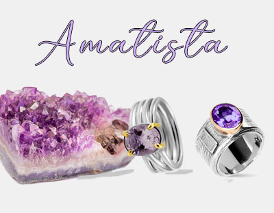 What meaning does the amethyst stone have and what are its qualities?